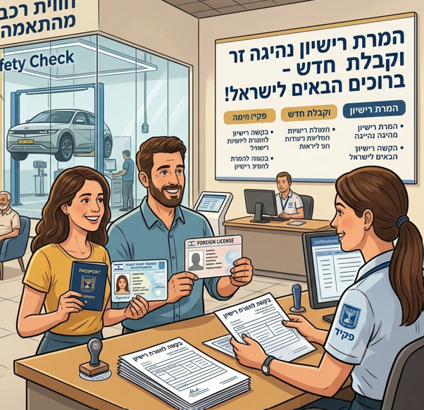המרת רישיונות