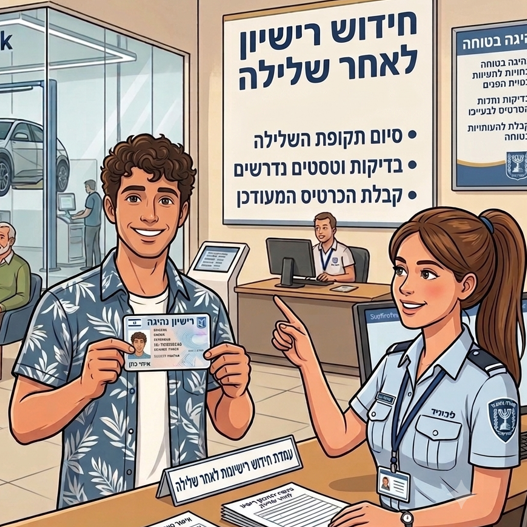 חידוש לאחר שלילה