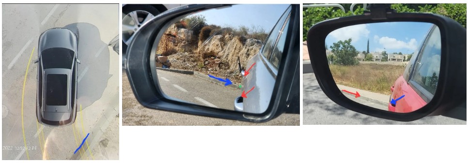 צילום מיקום חניה
